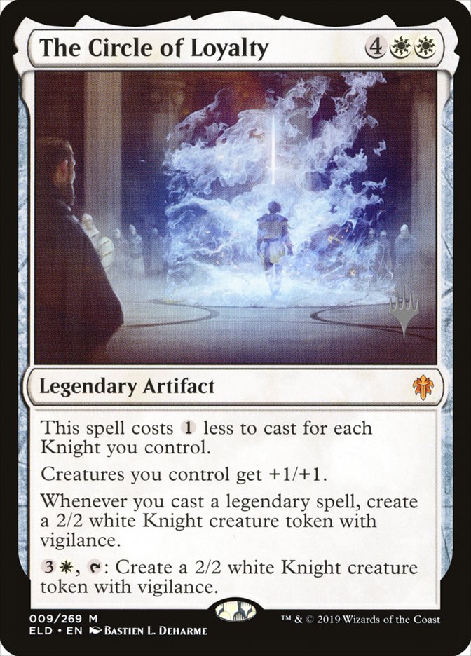 The Circle of Loyalty [9p] [Promo Pack] [Throne of Eldraine Promos] [Non-Foil]
