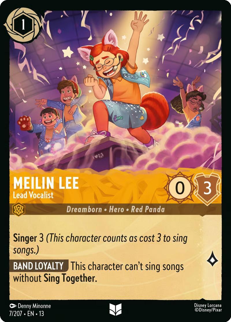 Meilin Lee - Lead Vocalist - 7/204 [Attack of the Vine!] [Non-Foil]