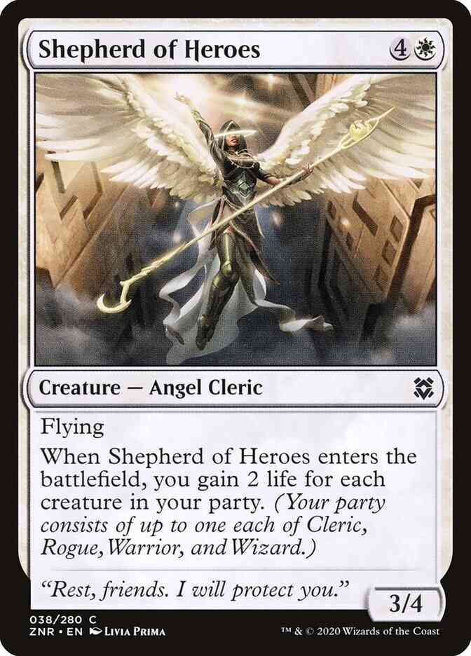 Shepherd of Heroes [38] [Zendikar Rising] [Non-Foil]