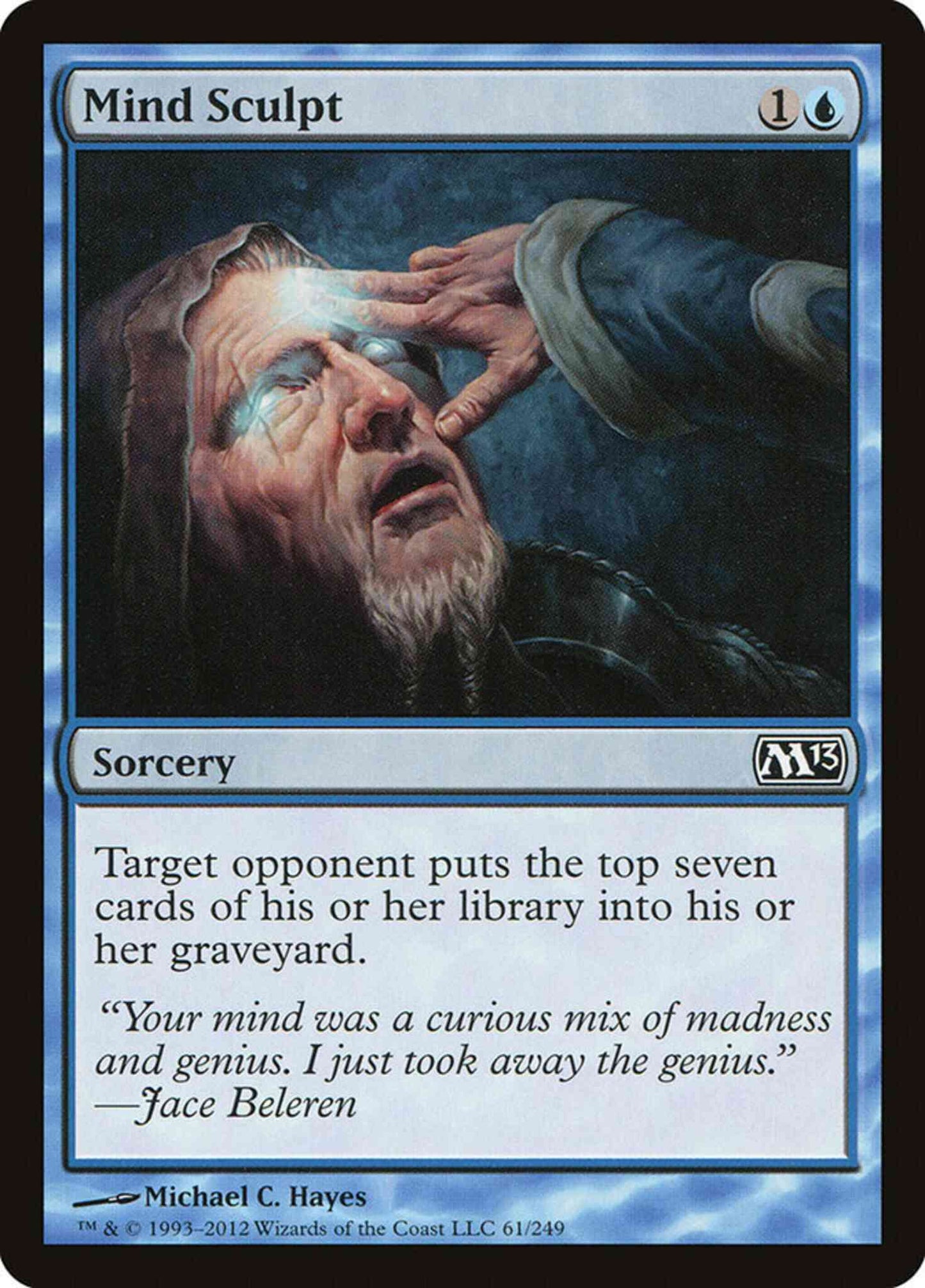 Mind Sculpt [61] [Magic 2013] [Non-Foil]