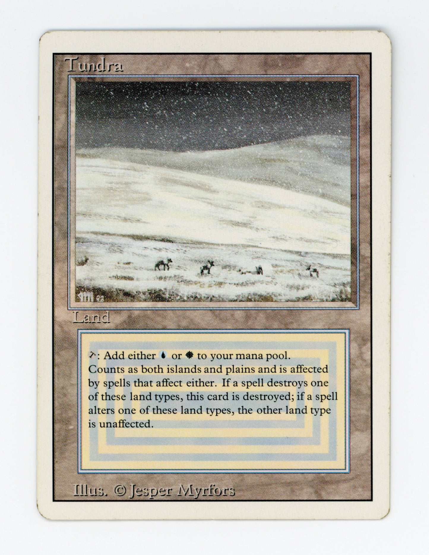 Tundra — ID 18927