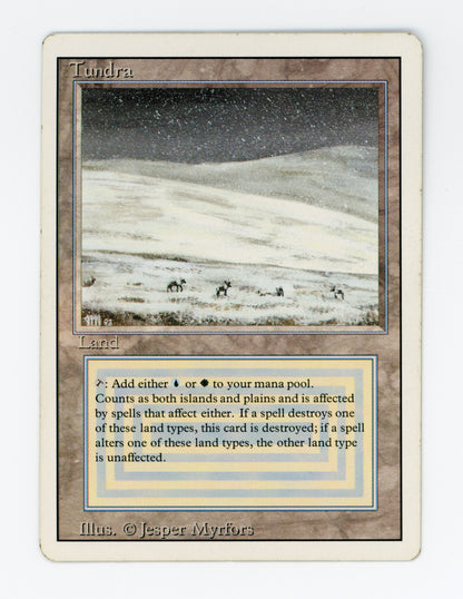 Tundra — ID 18927