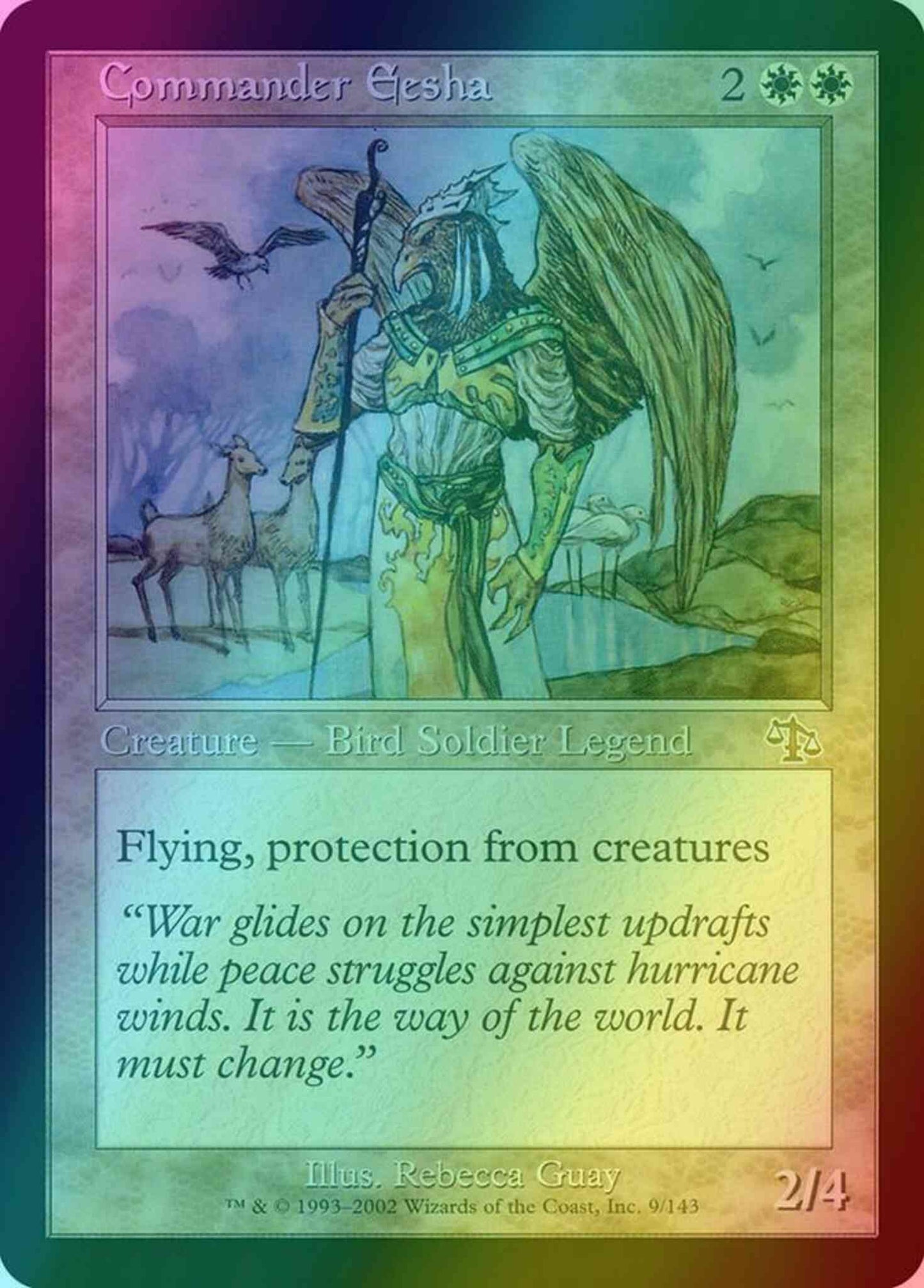 Commander Eesha [9] [Judgment] [Foil]