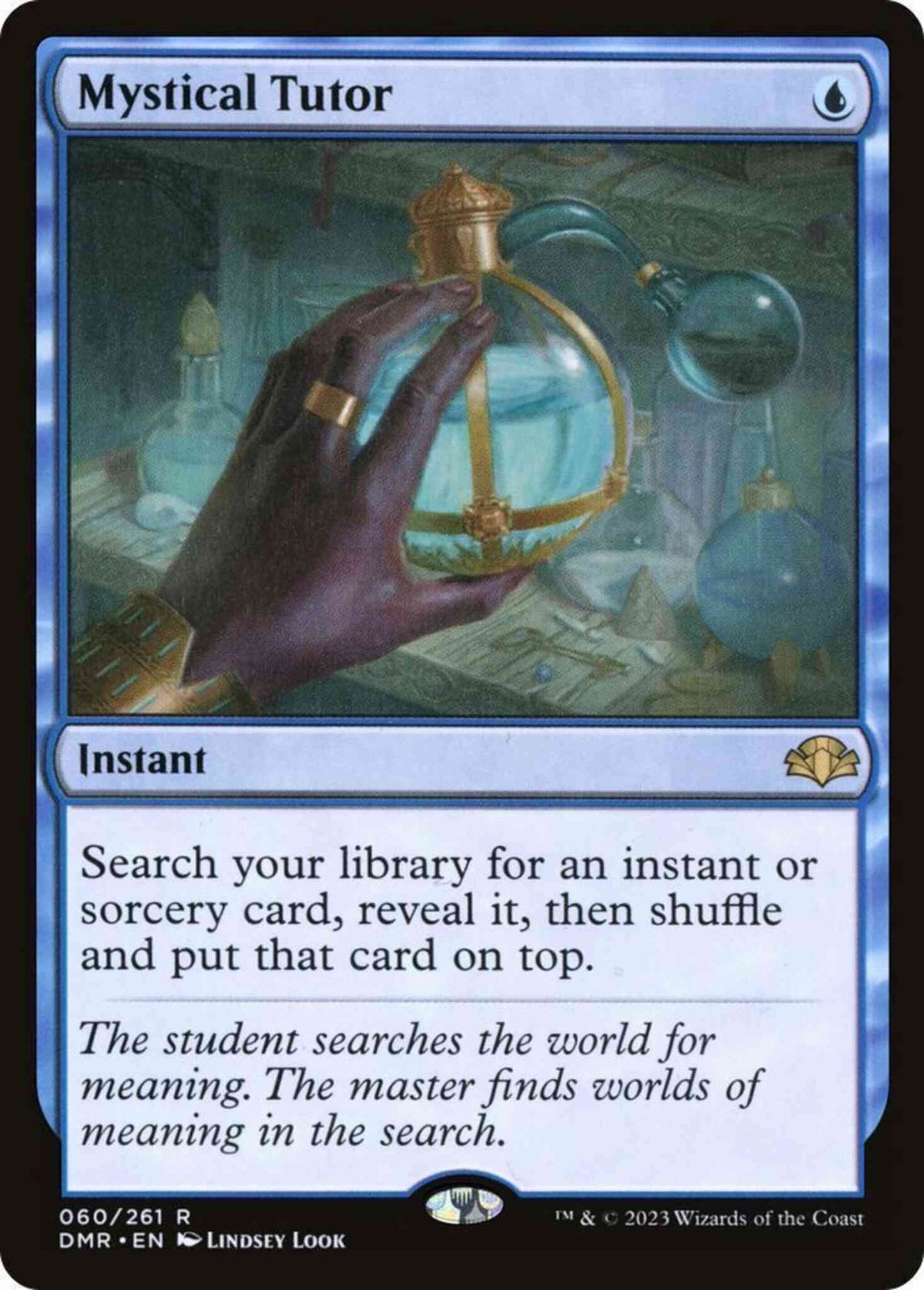 Mystical Tutor [60] [Dominaria Remastered] [Non-Foil]