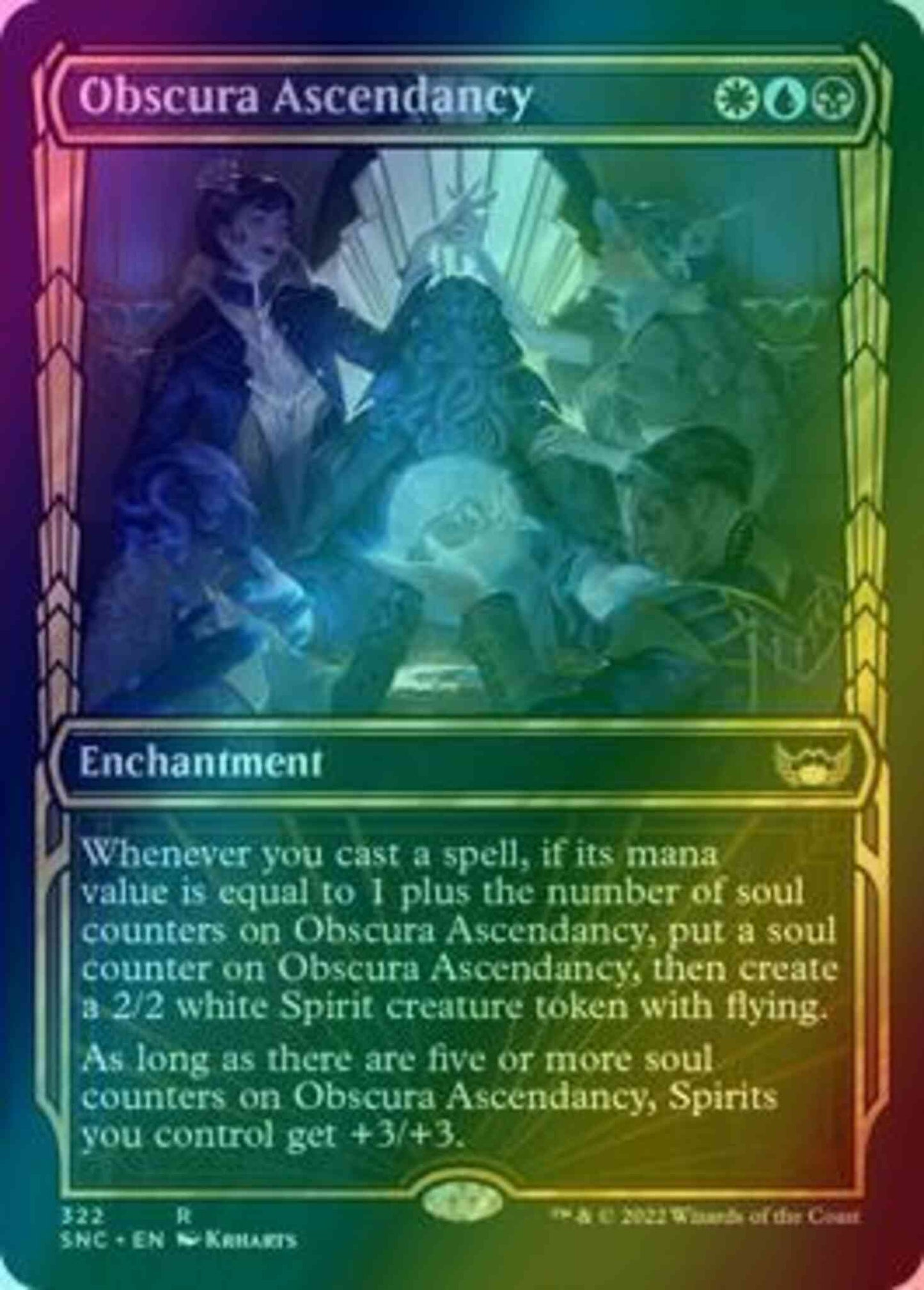 Obscura Ascendancy [322] [Golden Age Showcase] [Streets of New Capenna] [Foil]