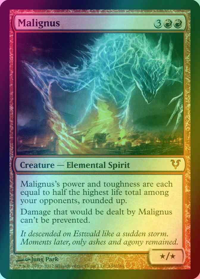 Malignus [148] [Avacyn Restored] [Foil]