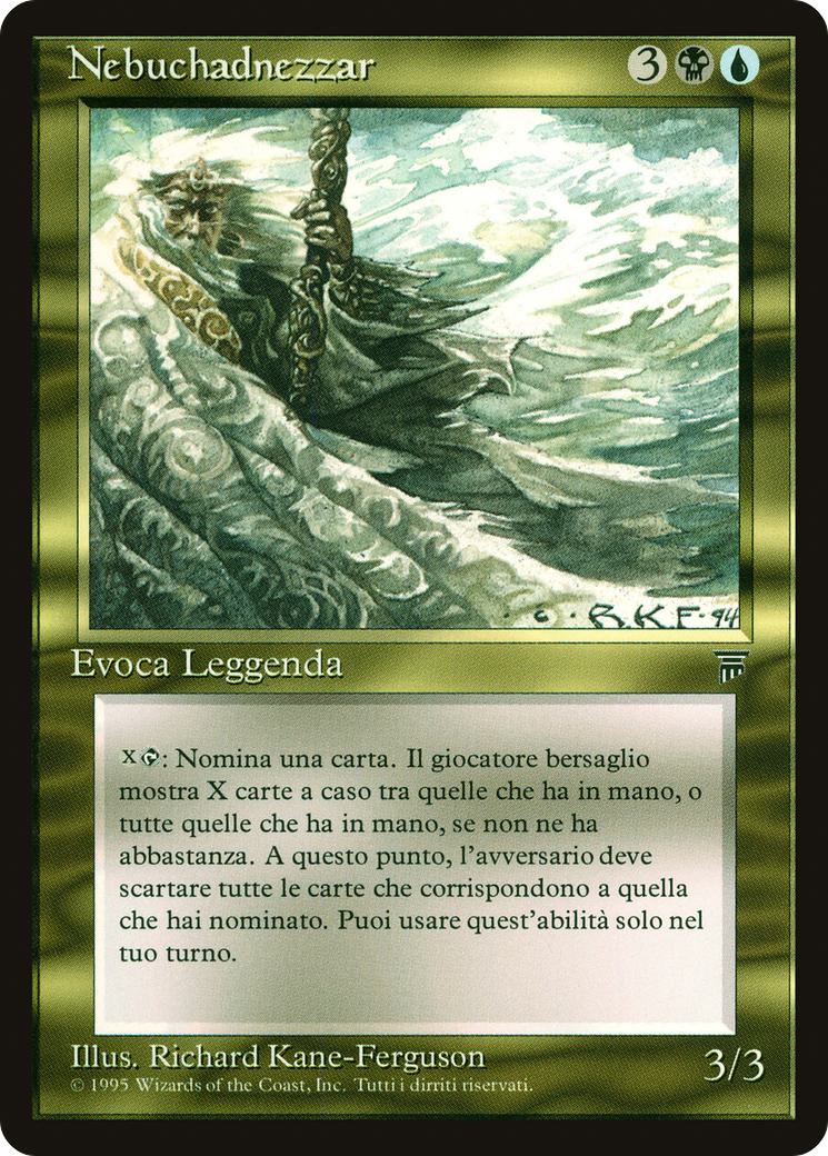 Nebuchadnezzar - Italian [245] [Legends: Italian] [Non-Foil]