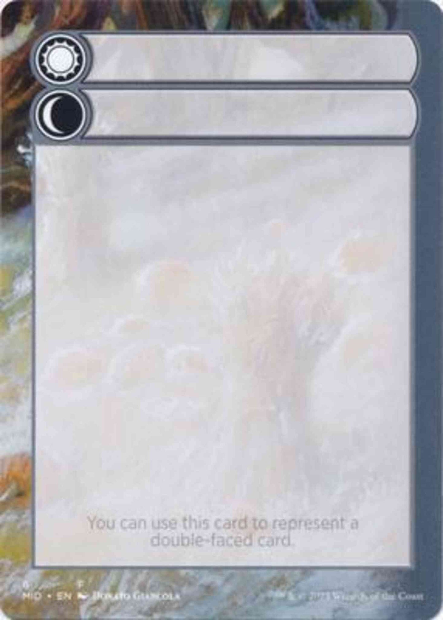 Double-Faced Substitute Card [06] [Innistrad: Midnight Hunt Substitute Cards] [Non-Foil]