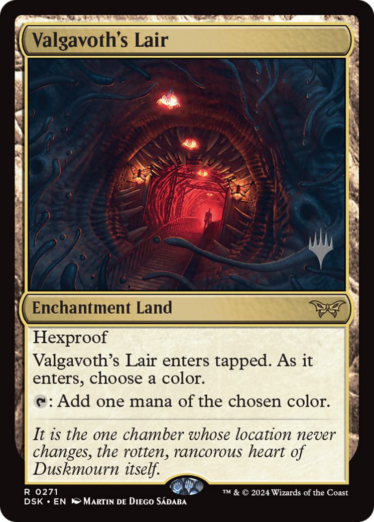 Valgavoth's Lair [271p] [Promo Pack] [Duskmourn: House of Horror: Promos] [Non-Foil]