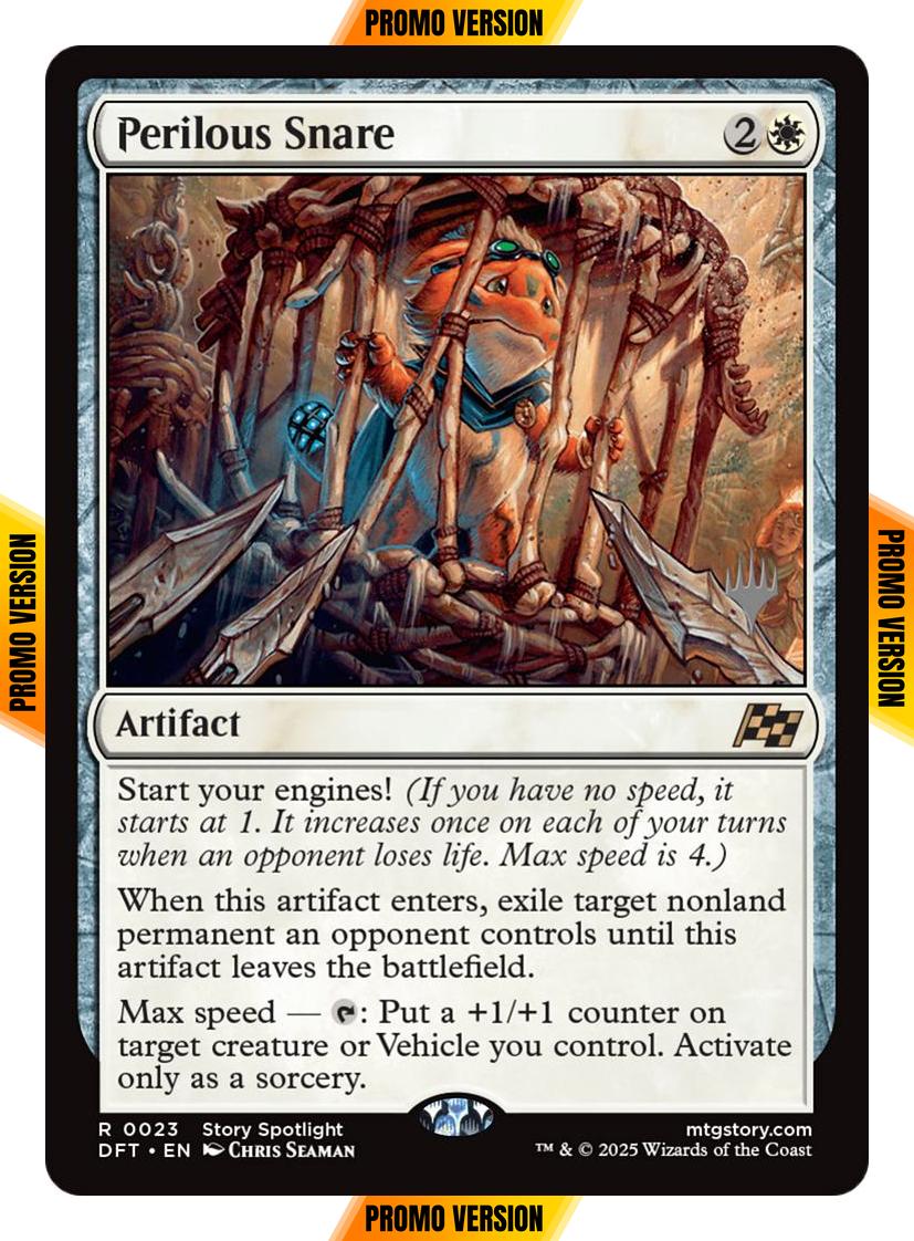 Perilous Snare [23p] [Promo Pack] [Aetherdrift: Promos] [Non-Foil]