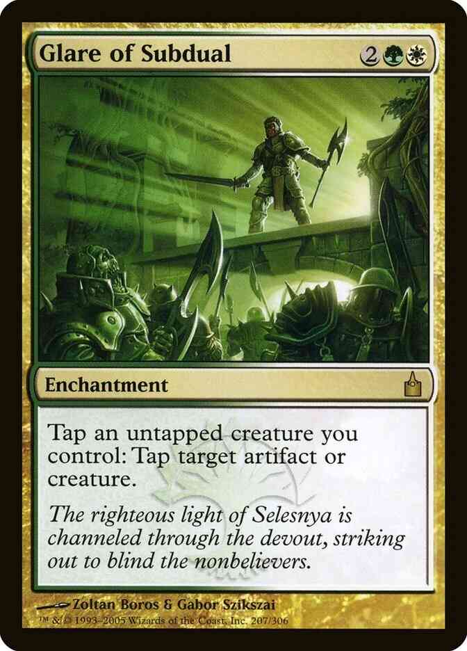 Glare of Subdual [207] [Ravnica City Of Guilds] [Non-Foil]