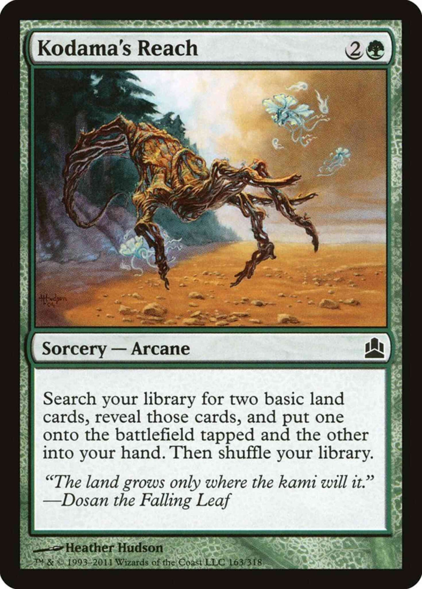 Kodama's Reach [163] [Commander 2011] [Non-Foil]