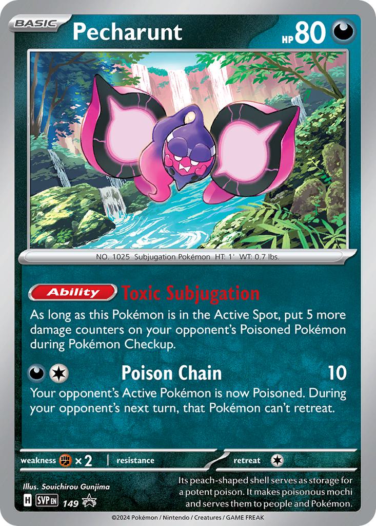 Pecharunt - 149 - Promo [svp-149] [Cosmos Holo]
