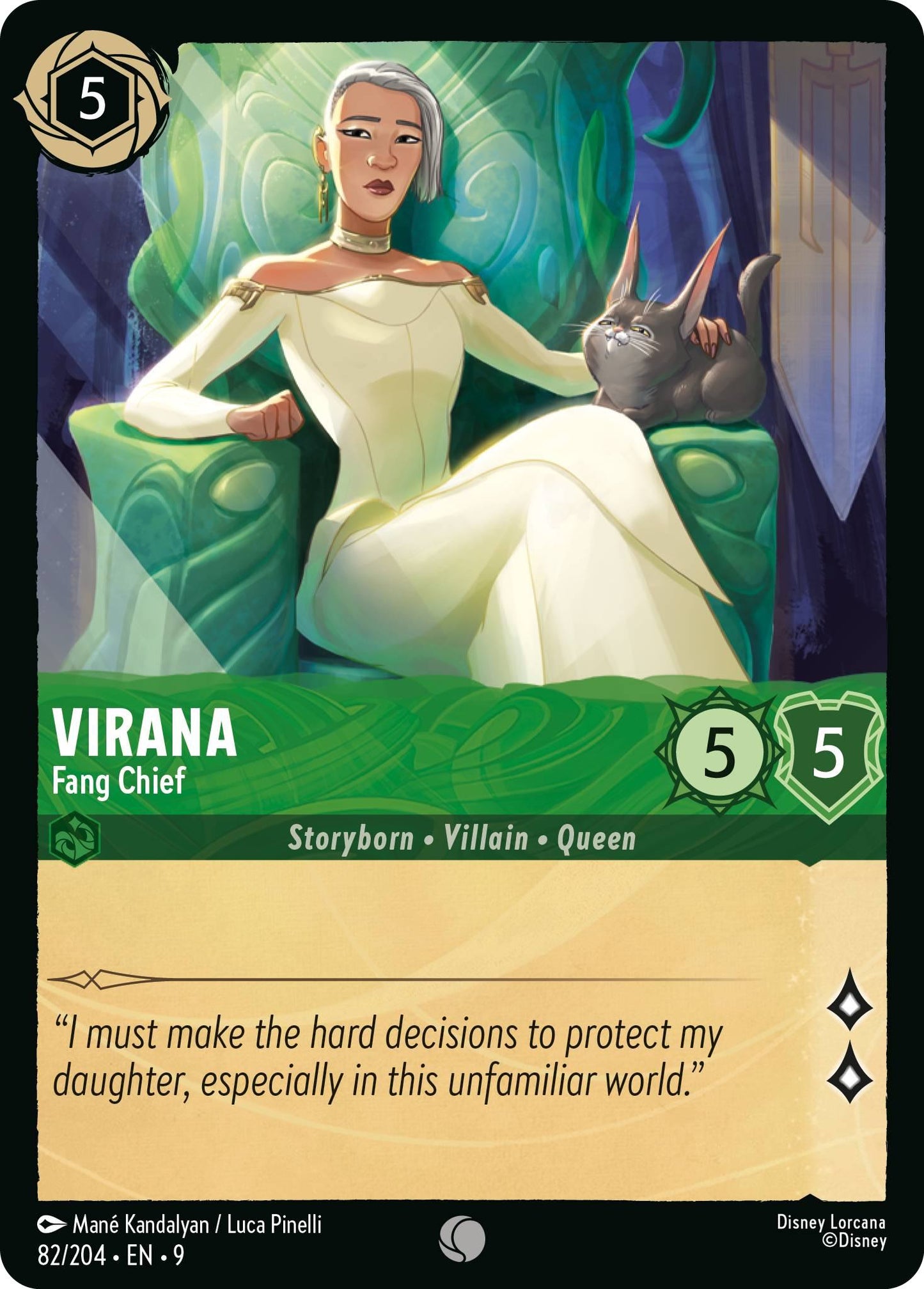 Virana - Fang Chief - 82/204 [Fabled] [Non-Foil]