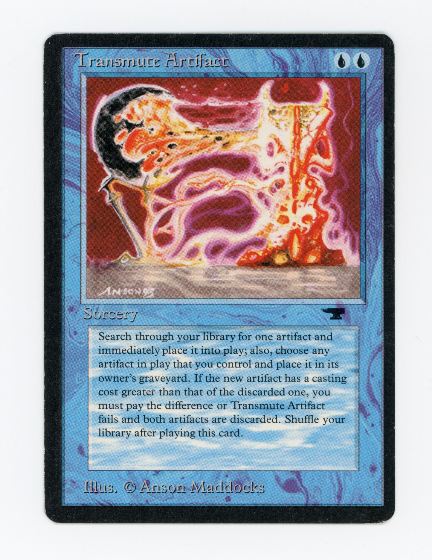 Transmute Artifact — Damaged — ID 20074