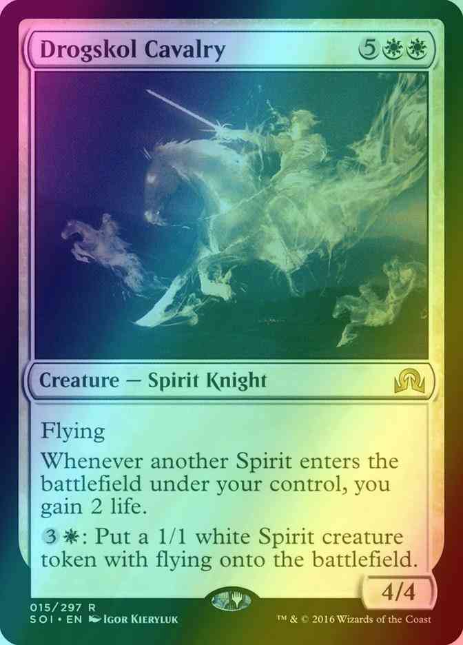 Drogskol Cavalry [15] [Shadows over Innistrad] [Foil]