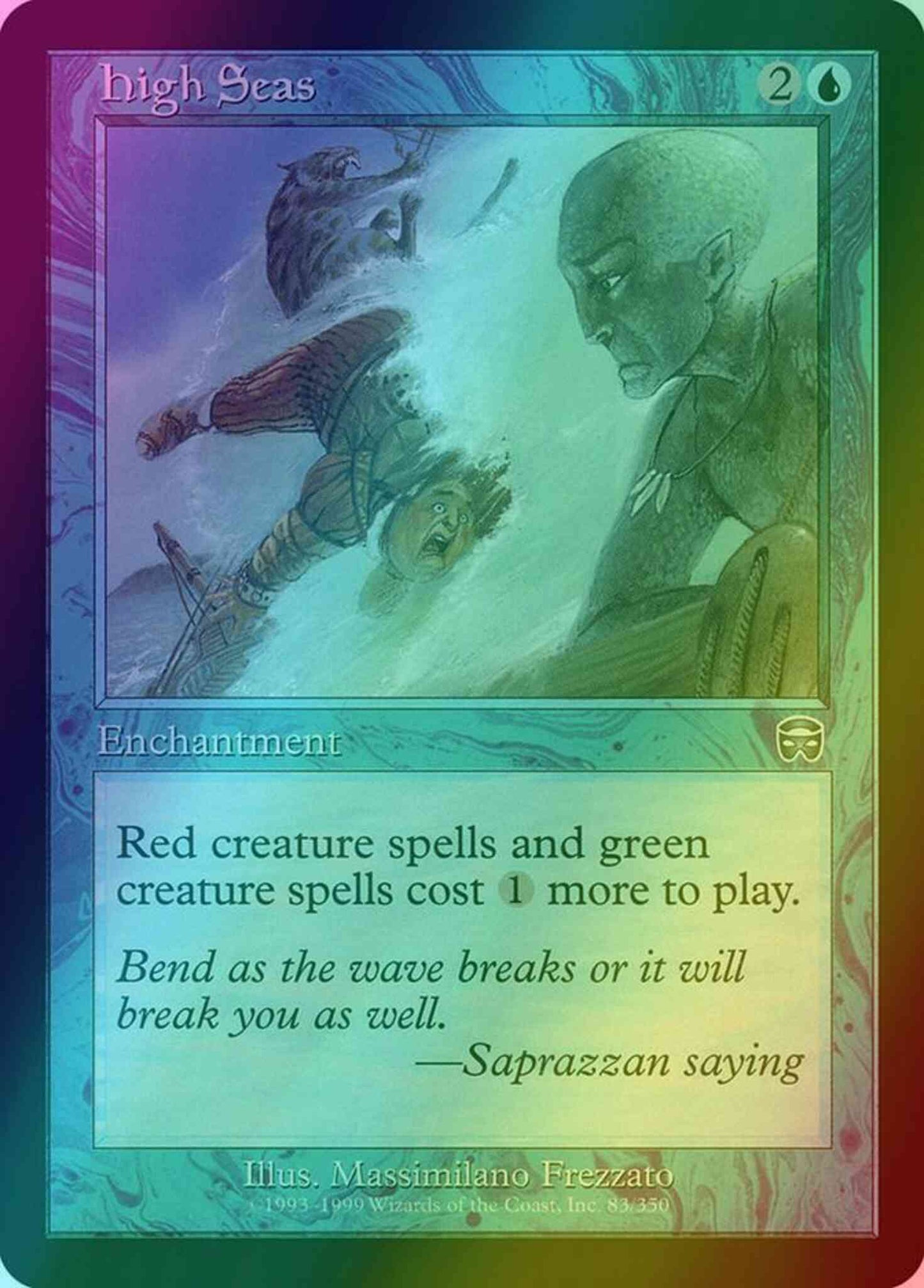 High Seas [83] [Mercadian Masques] [Foil]
