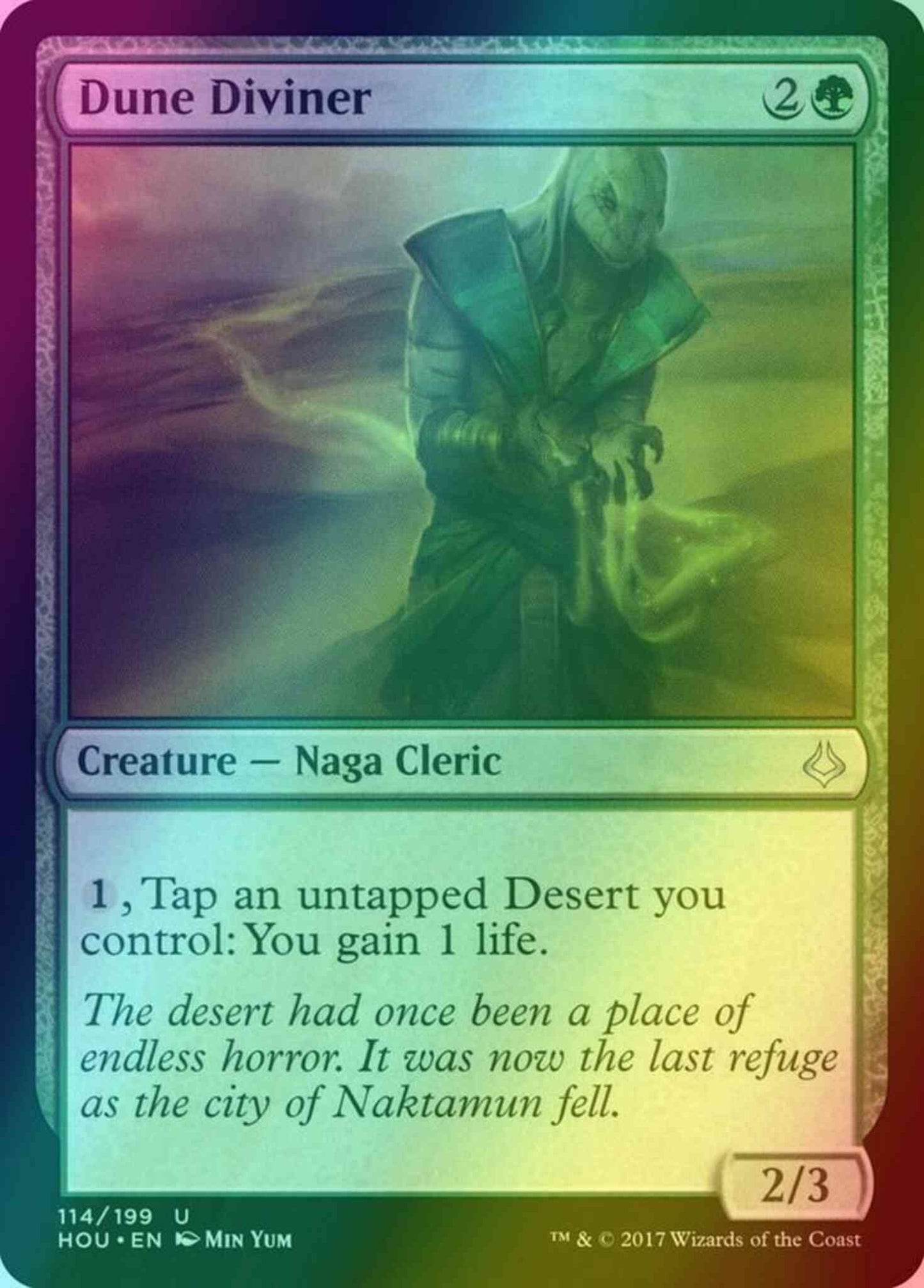Dune Diviner [114] [Hour of Devastation] [Foil]