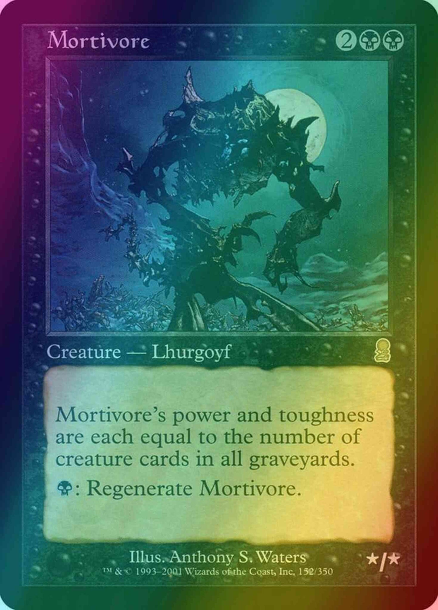 Mortivore [152] [Odyssey] [Foil]
