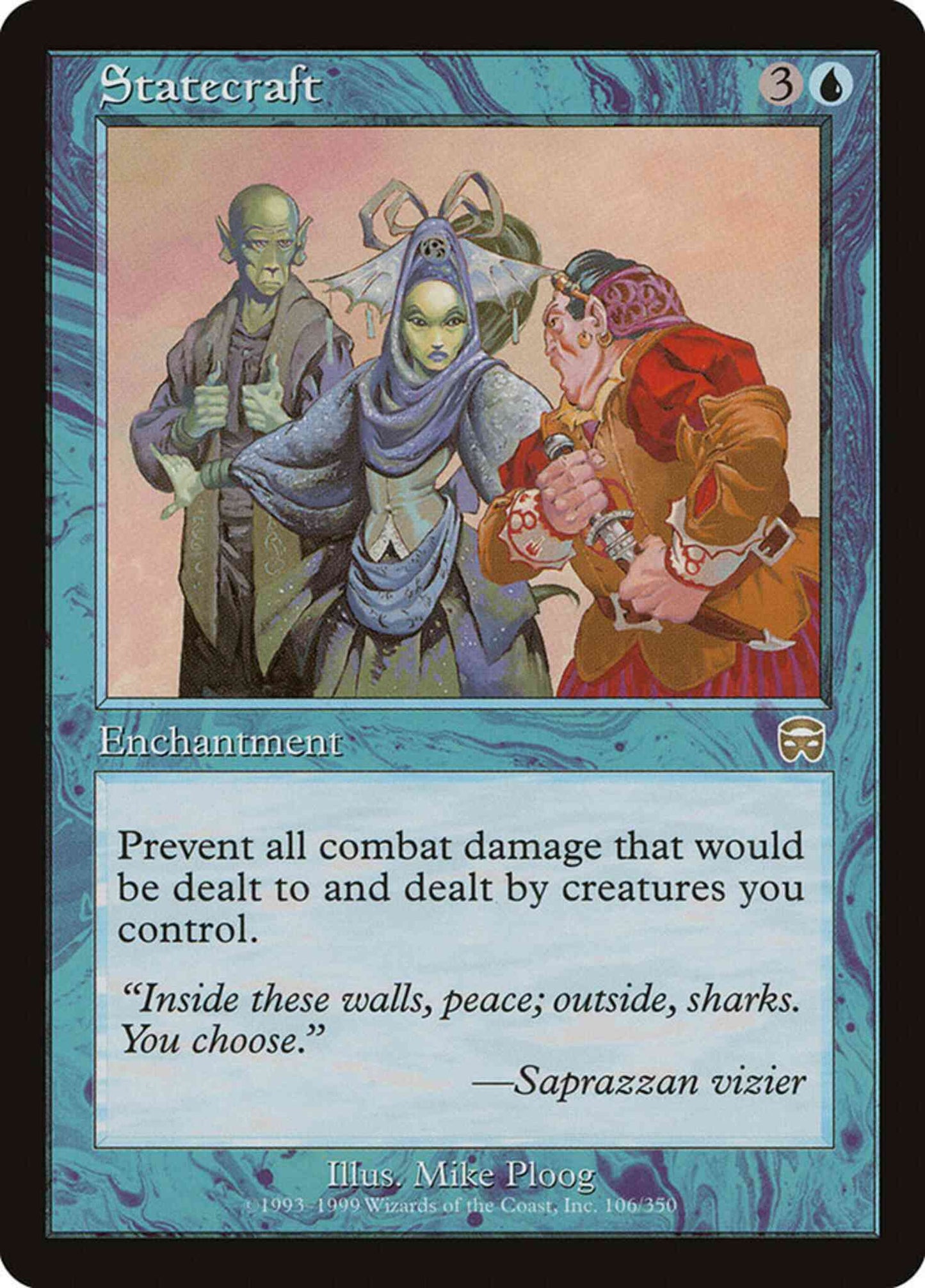 Statecraft [106] [Mercadian Masques] [Non-Foil]