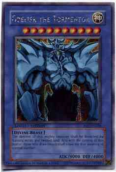 Obelisk the Tormentor - JMP-EN004 - Secret Rare - Limited