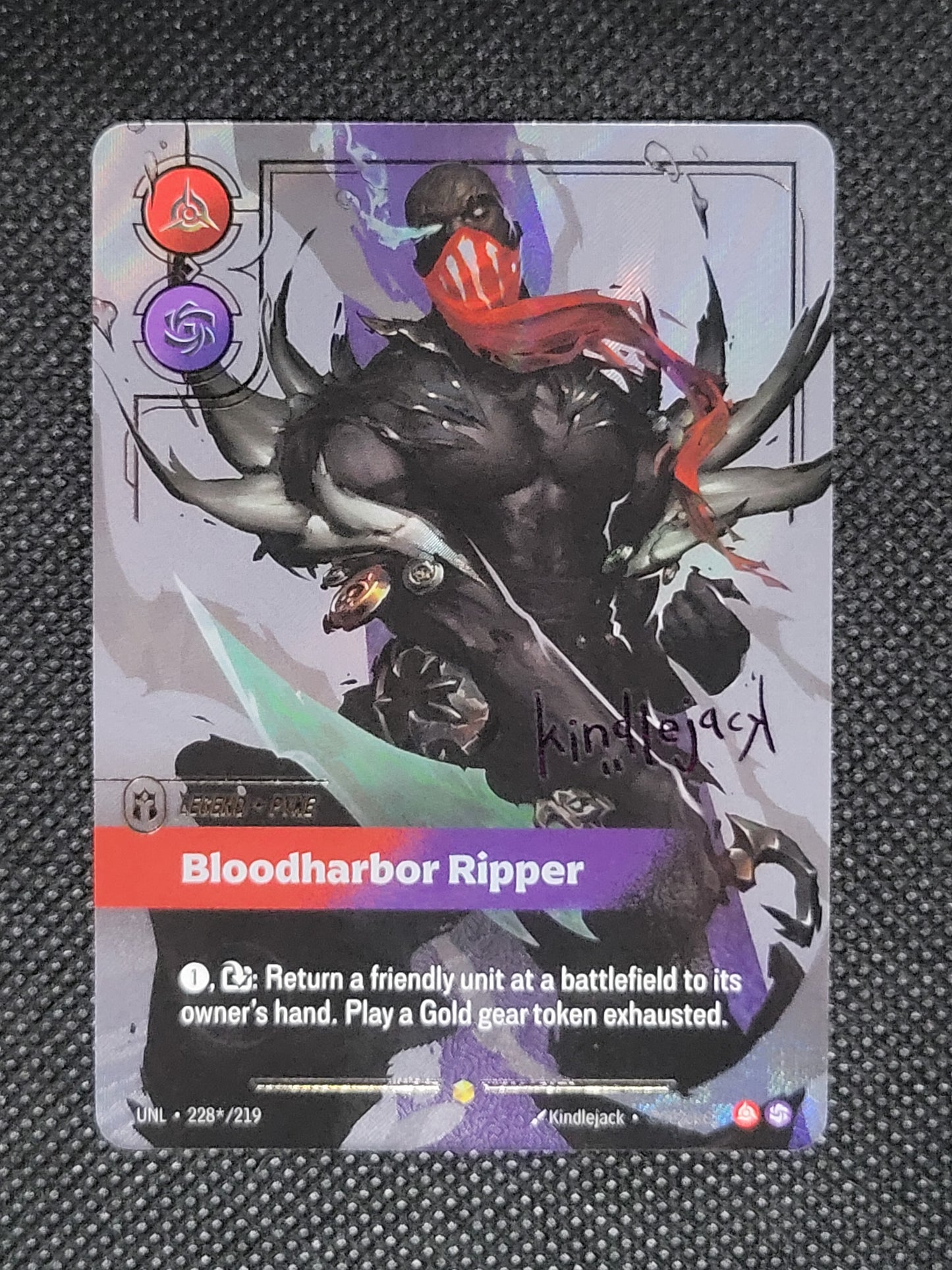 Bloodharbor Ripper (Pyke) — Signature|Foil — ID 19186