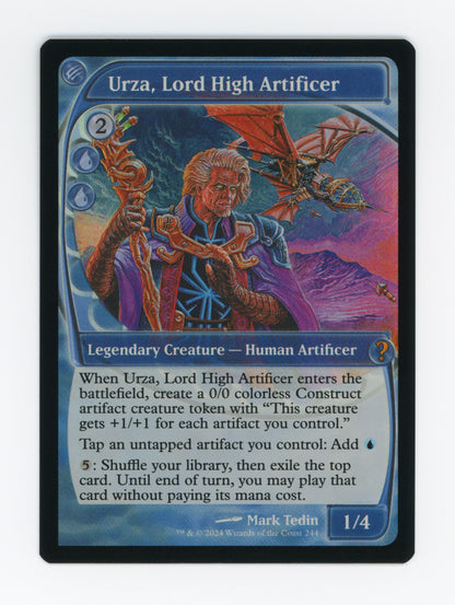 Urza, Lord High Artificer — Future Frame|Foil — ID 20222