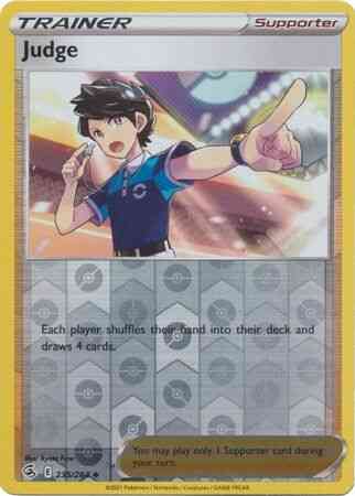 Judge - 235/264 - Uncommon [SWSH8-235] [Reverse Holo]