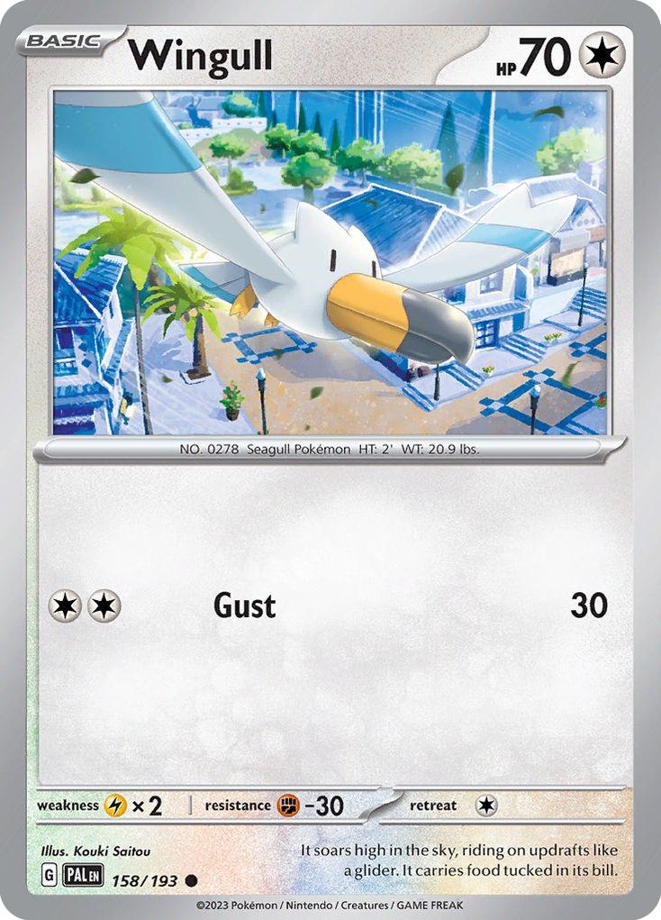 Wingull - 158/193 - Common [sv02-158] [Non-Holo]