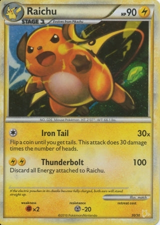 Raichu - 30/30 - [XY Trainer Kit (Raichu)] [Holo]