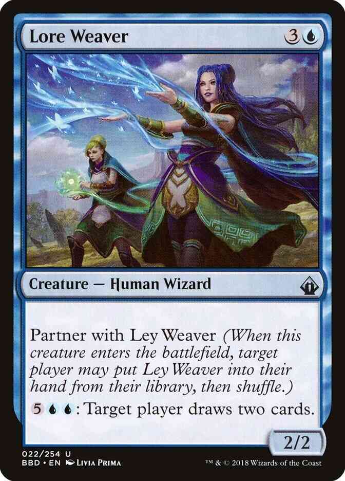Lore Weaver [22] [Battlebond] [Non-Foil]