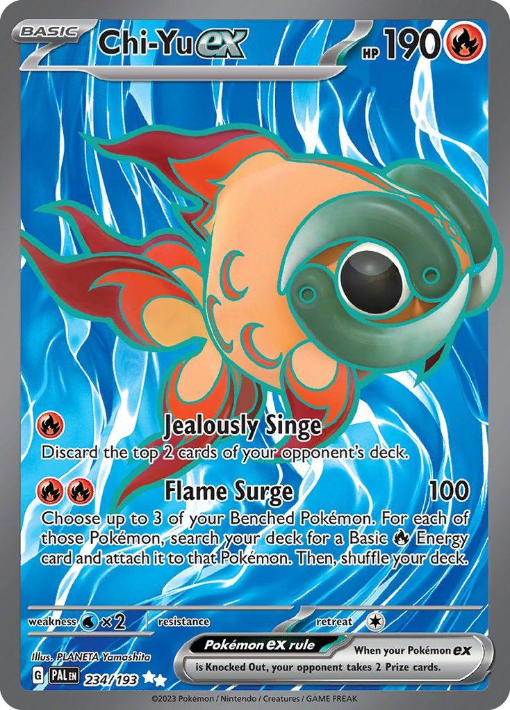 Chi-Yu ex - 234/193 - Ultra Rare [sv02-234] [Ultra]