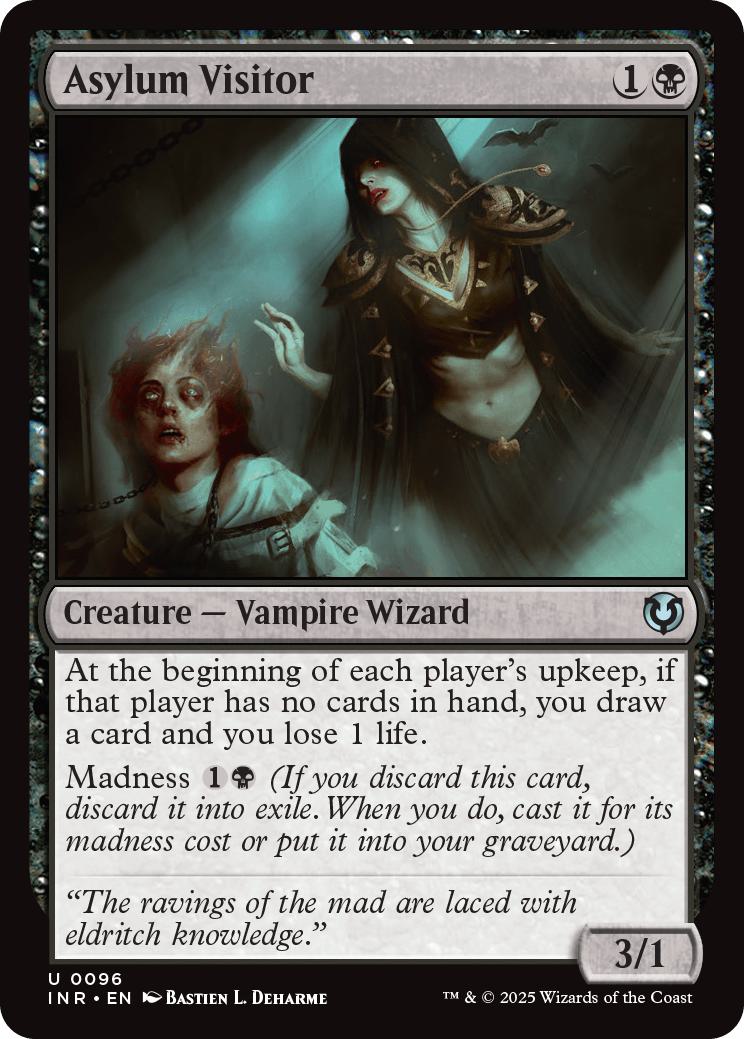 Asylum Visitor [96] [Innistrad Remastered] [Non-Foil]