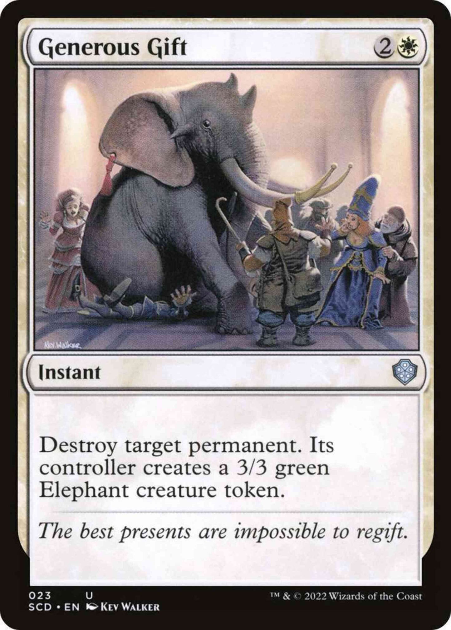 Generous Gift [23] [Starter Commander Decks] [Non-Foil]