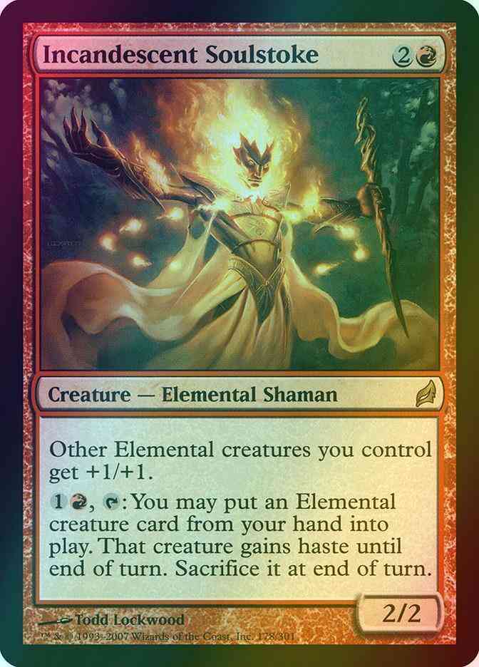 Incandescent Soulstoke [178] [Lorwyn] [Foil]