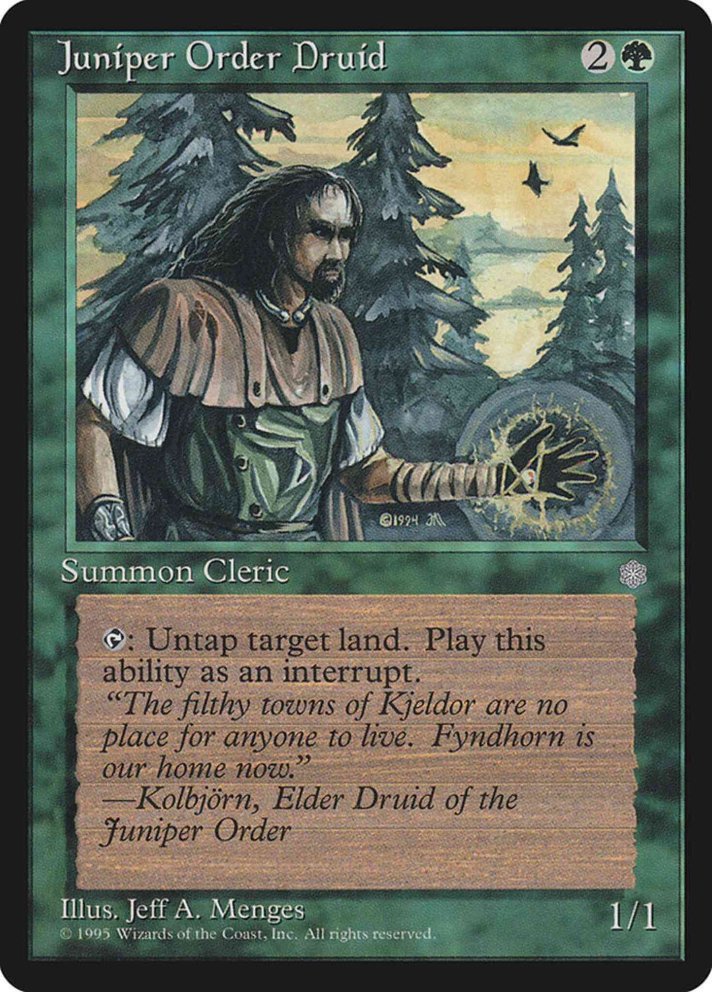 Juniper Order Druid [251] [Ice Age] [Non-Foil]