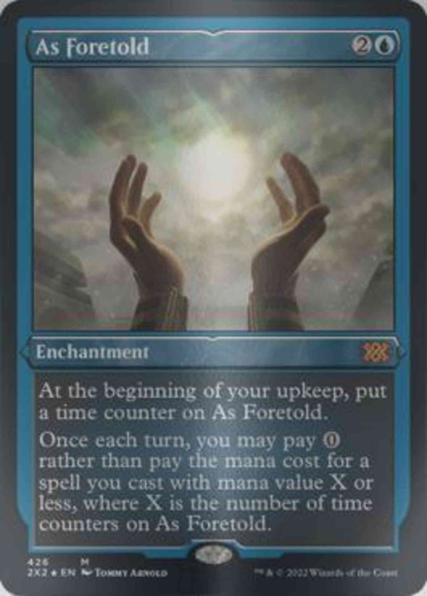As Foretold [426] [Double Masters 2022] [Etched Foil]