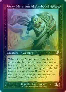 Gray Merchant of Asphodel [323] [Time Spiral Remastered] [Foil]