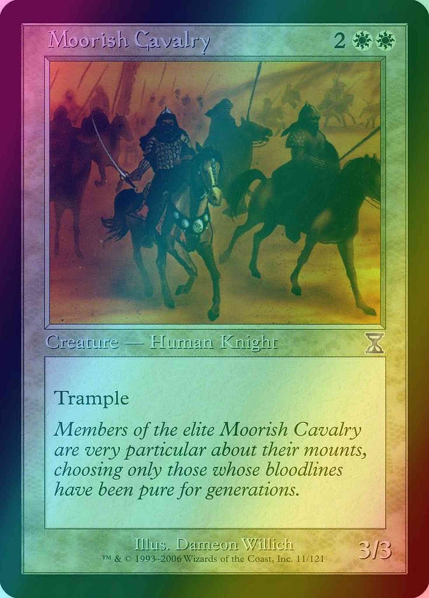 Moorish Cavalry [11] [Time Spiral Timeshifted] [Foil]