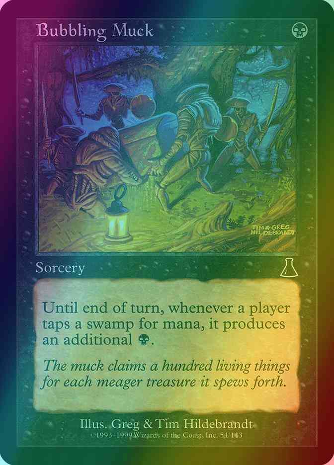 Bubbling Muck [54] [Urza's Destiny] [Foil]