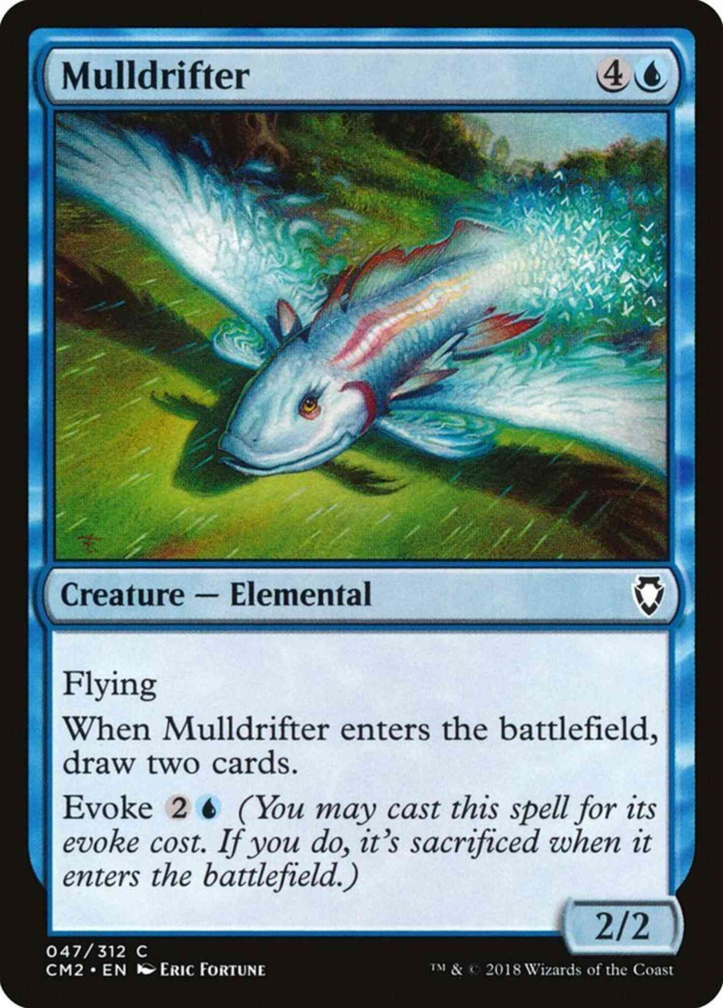 Mulldrifter [47] [Commander Anthology Volume II] [Non-Foil]