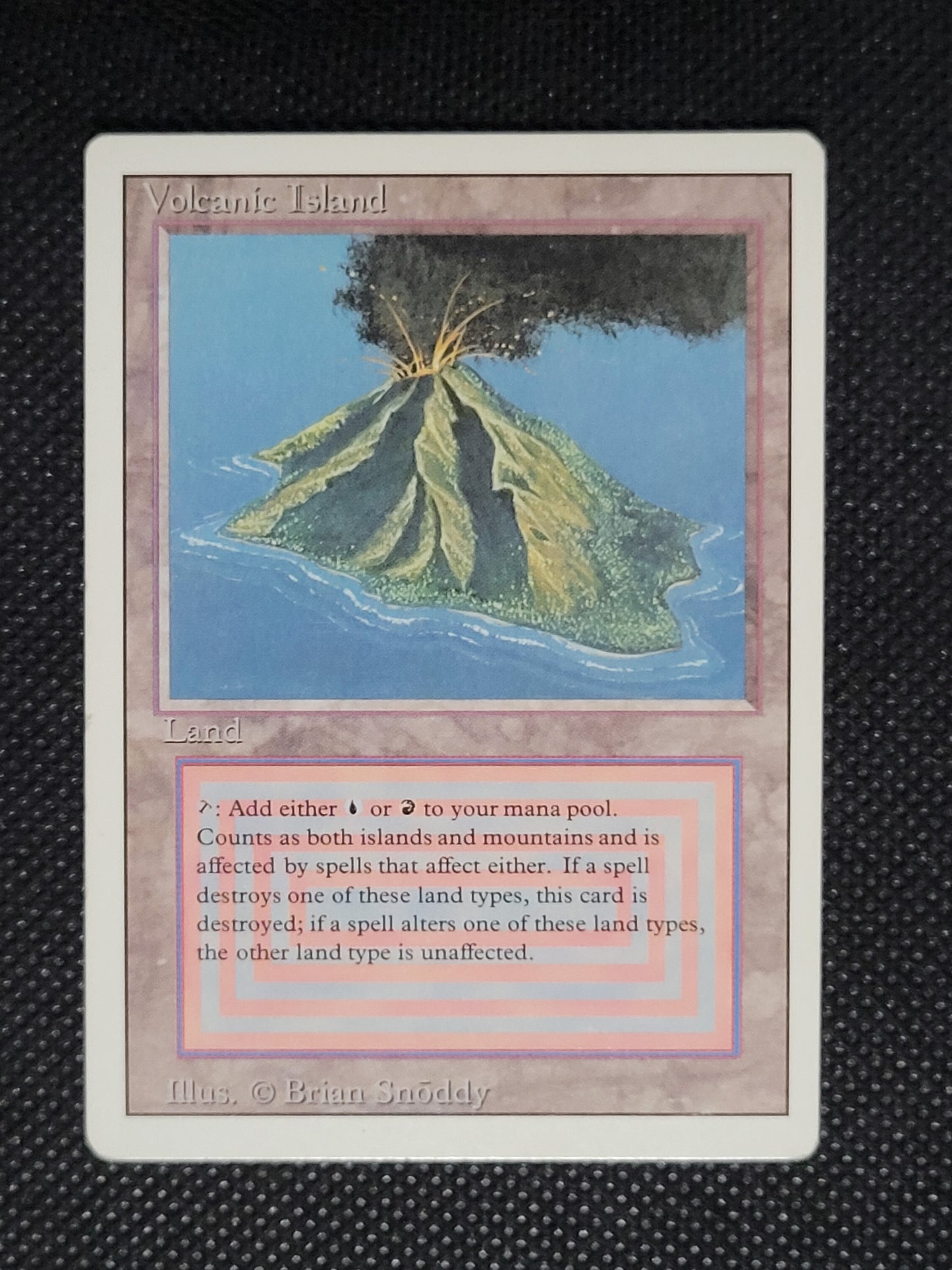 Volcanic Island — ID 19387
