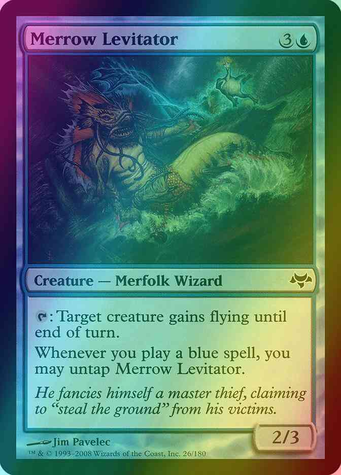 Merrow Levitator [26] [Eventide] [Foil]