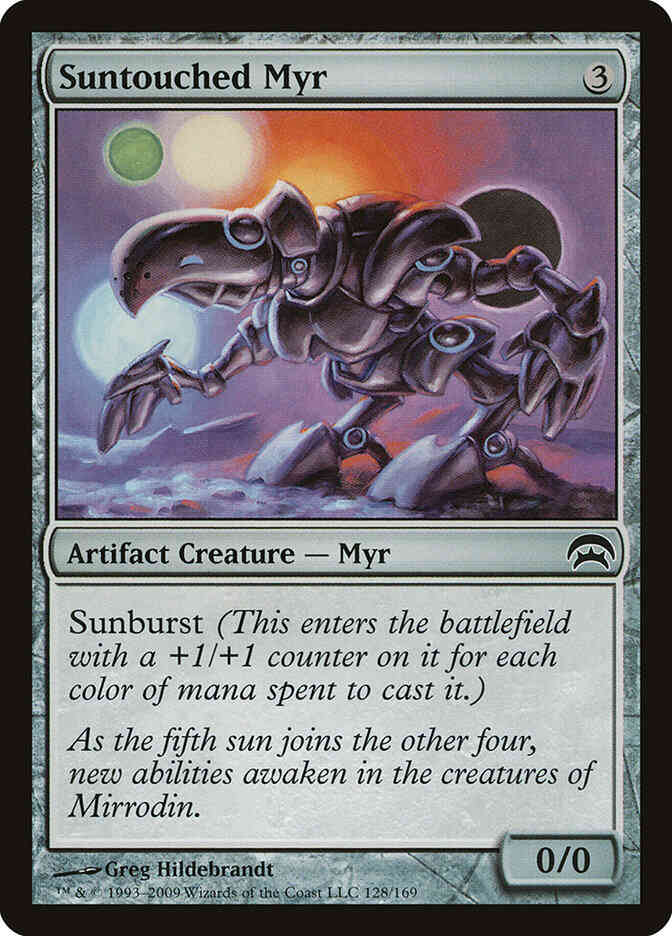 Suntouched Myr [128] [Planechase] [Non-Foil]