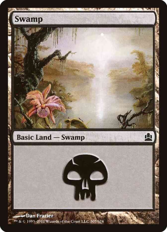 Swamp [307] [Commander 2011] [Non-Foil]