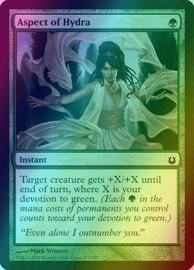 Aspect of Hydra [117] [Born of the Gods] [Foil]