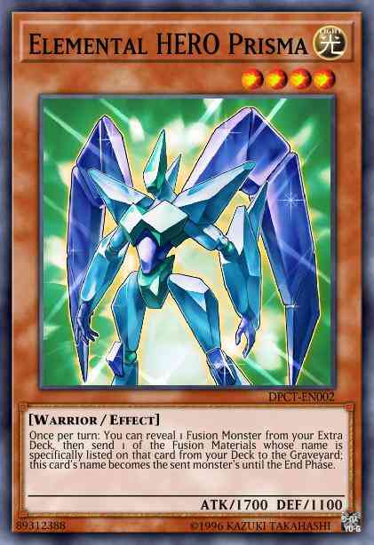 Elemental HERO Prisma - FUEN-EN047 - Super Rare - 1st Edition