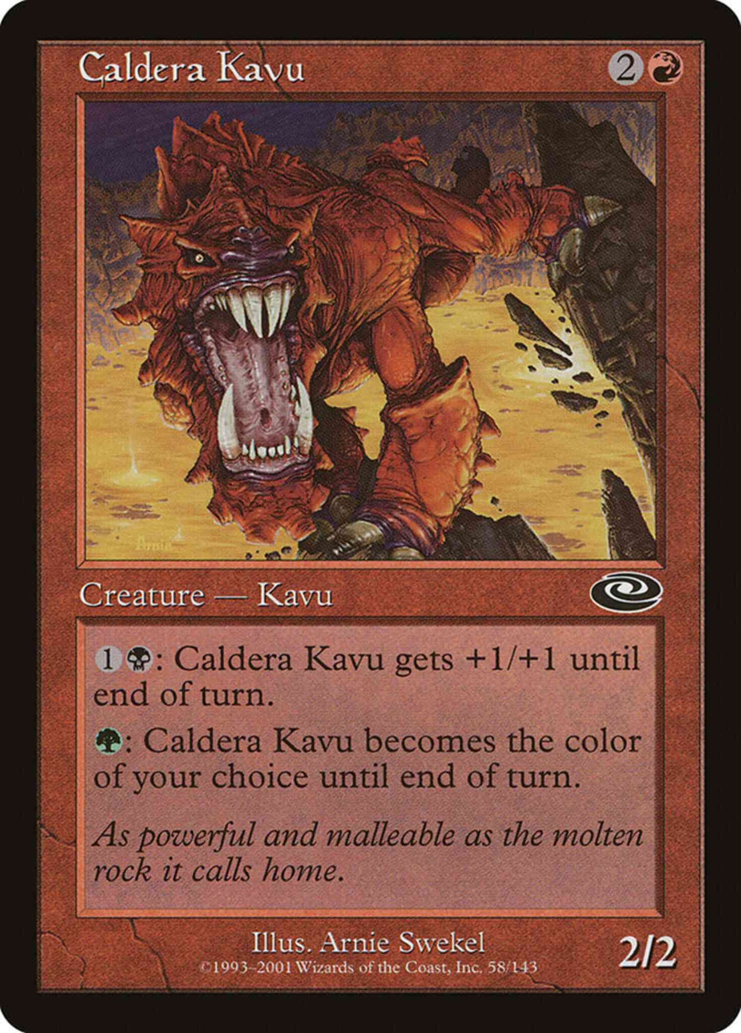 Caldera Kavu [58] [Planeshift] [Non-Foil]