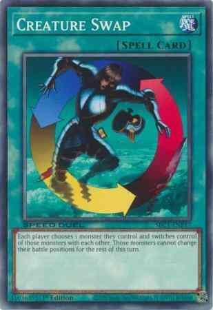 Creature Swap - SBC1-ENE17 - Common - 1st Edition
