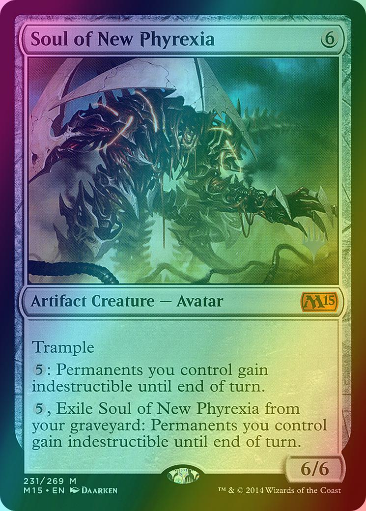 Soul of New Phyrexia [231p] [Promo Pack] [Magic 2015 Promos] [Foil]